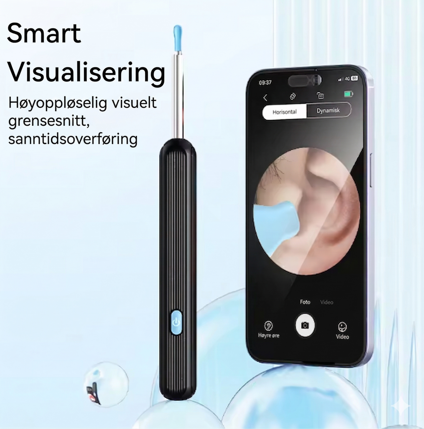Nordskatt™ Smart Ørerens Pro