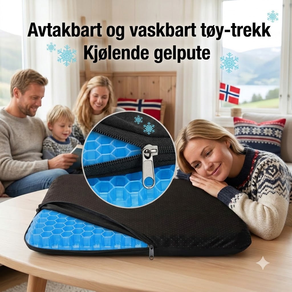 Nordskatt™ ArcticGel Ergonomisk Sittepute