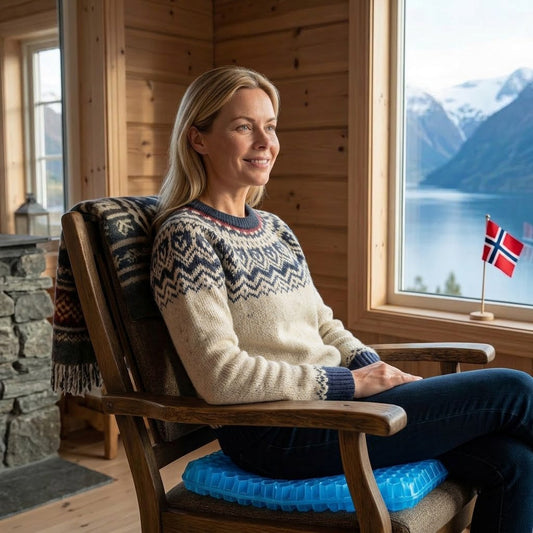 Nordskatt™ ArcticGel Ergonomisk Sittepute